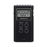 Radio Sangean DT120B NEGRO Negro