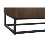 Aparador DKD Home Decor Marrón oscuro Madera 177 x 38 x 75 cm