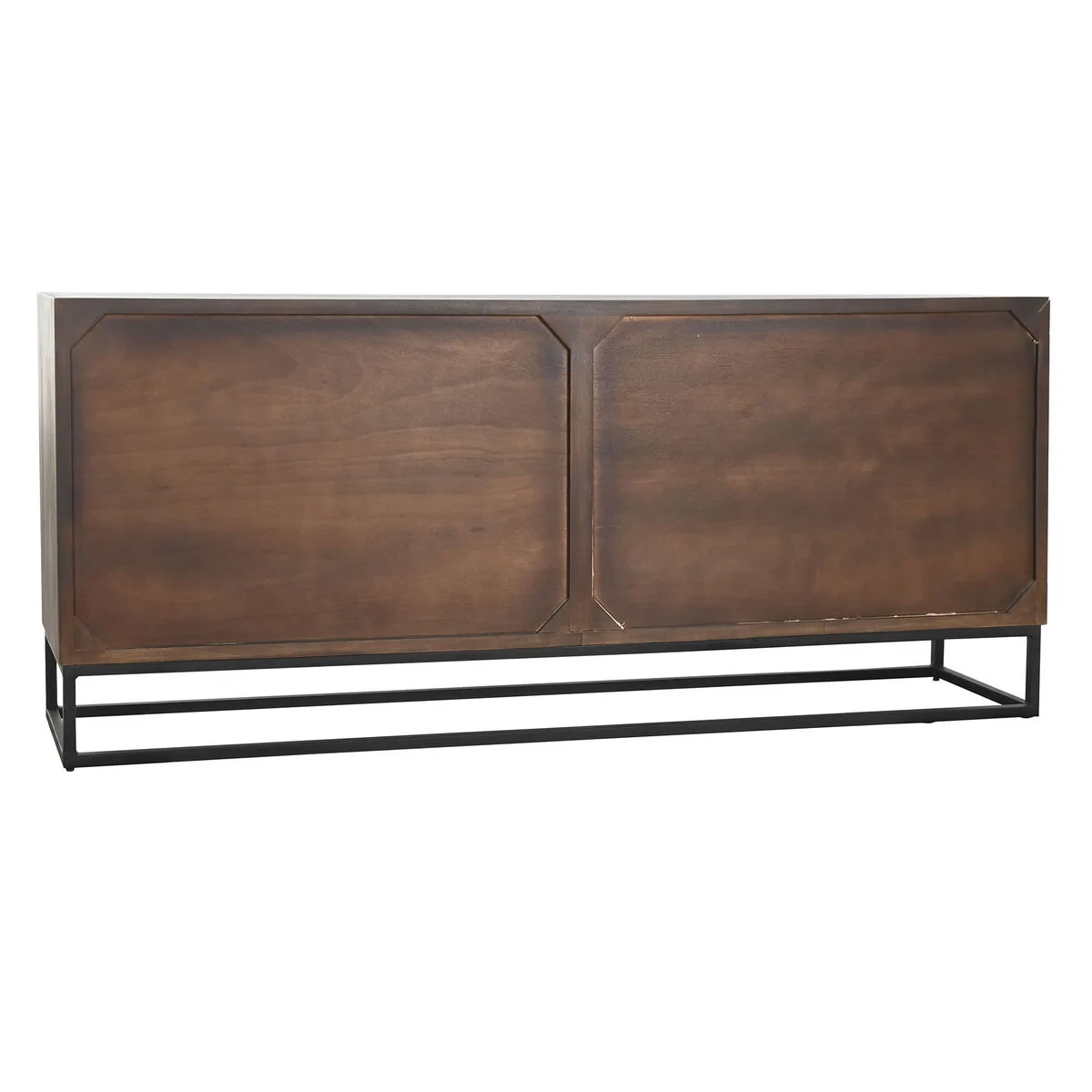 Aparador DKD Home Decor Marrón oscuro Madera 177 x 38 x 75 cm