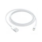 Cable USB a Lightning Apple MXLY2ZM/A Blanco Negro 1 m