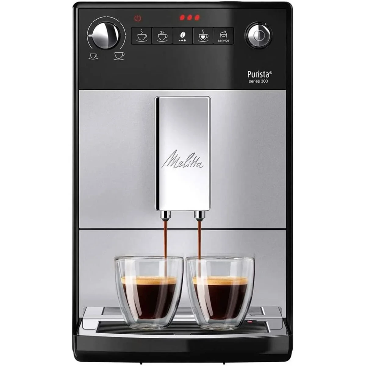 Cafetera Superautomática Melitta F230-101 Plateado 1450 W 15 bar 1 L