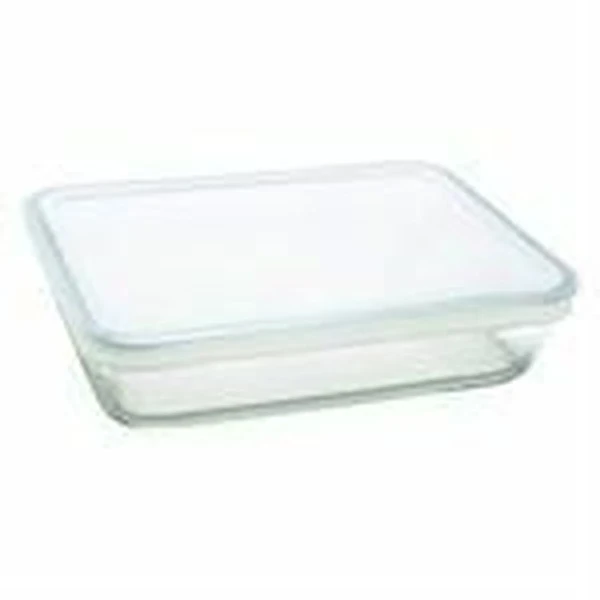 Bandeja con tapa Pyrex 244P000/5013 Blanco Poliuretano 4 L