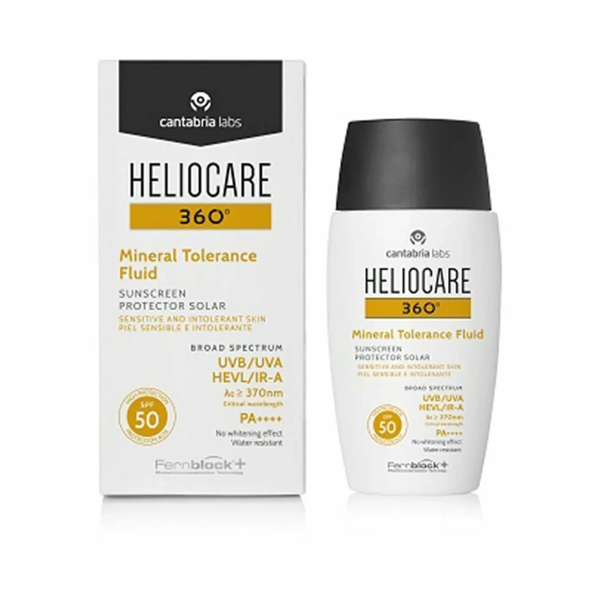 Protector Solar Heliocare 360° Mineral Tolerance Spf 50 50 ml