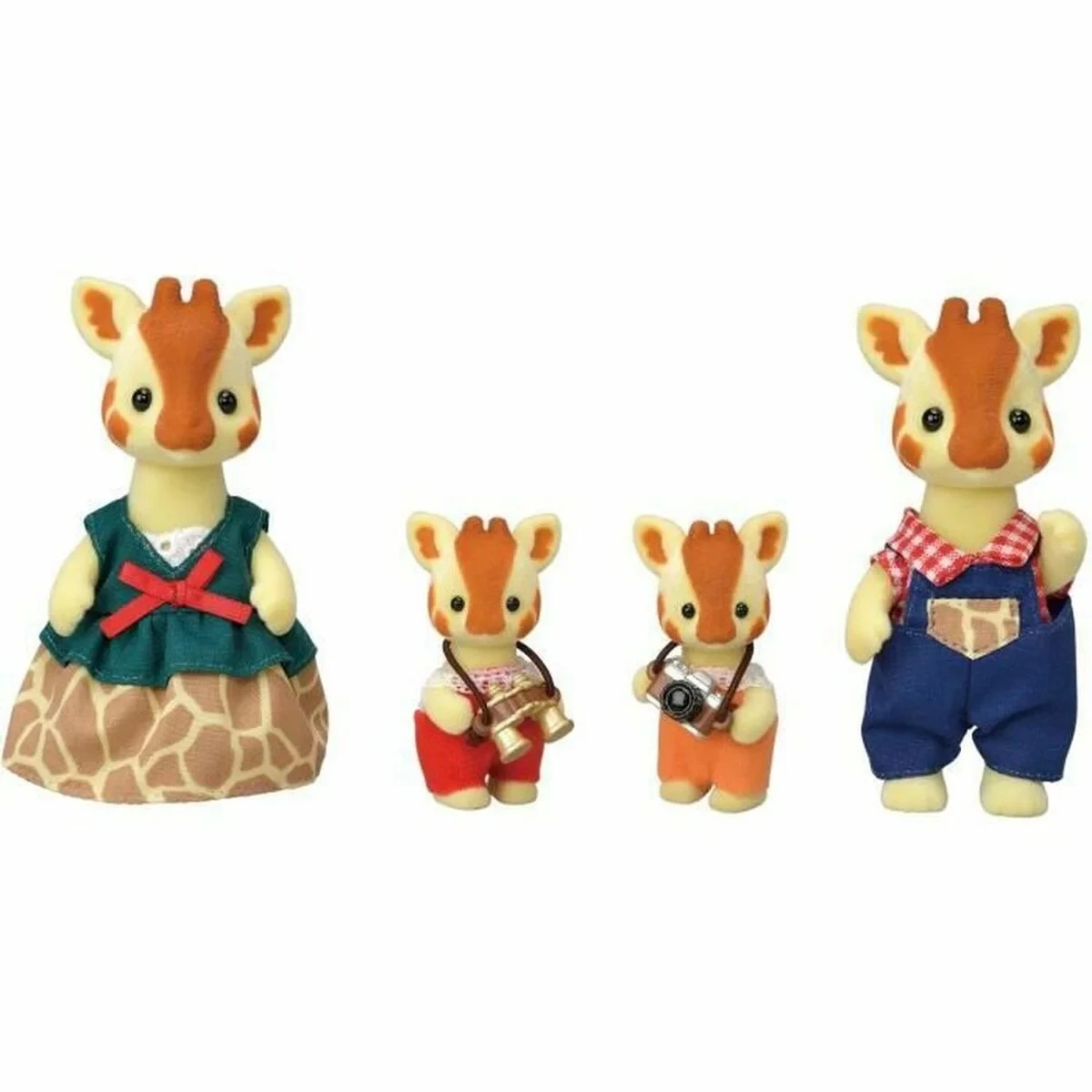 Set de Muñecos Sylvanian Families The Giraffe Family	