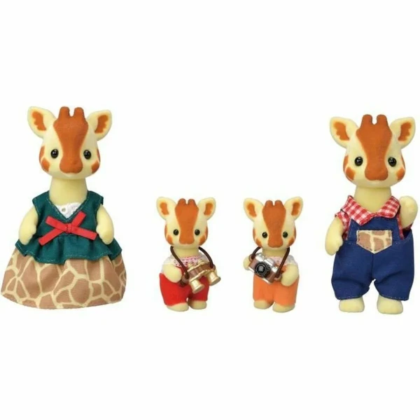Set de Muñecos Sylvanian Families The Giraffe Family	