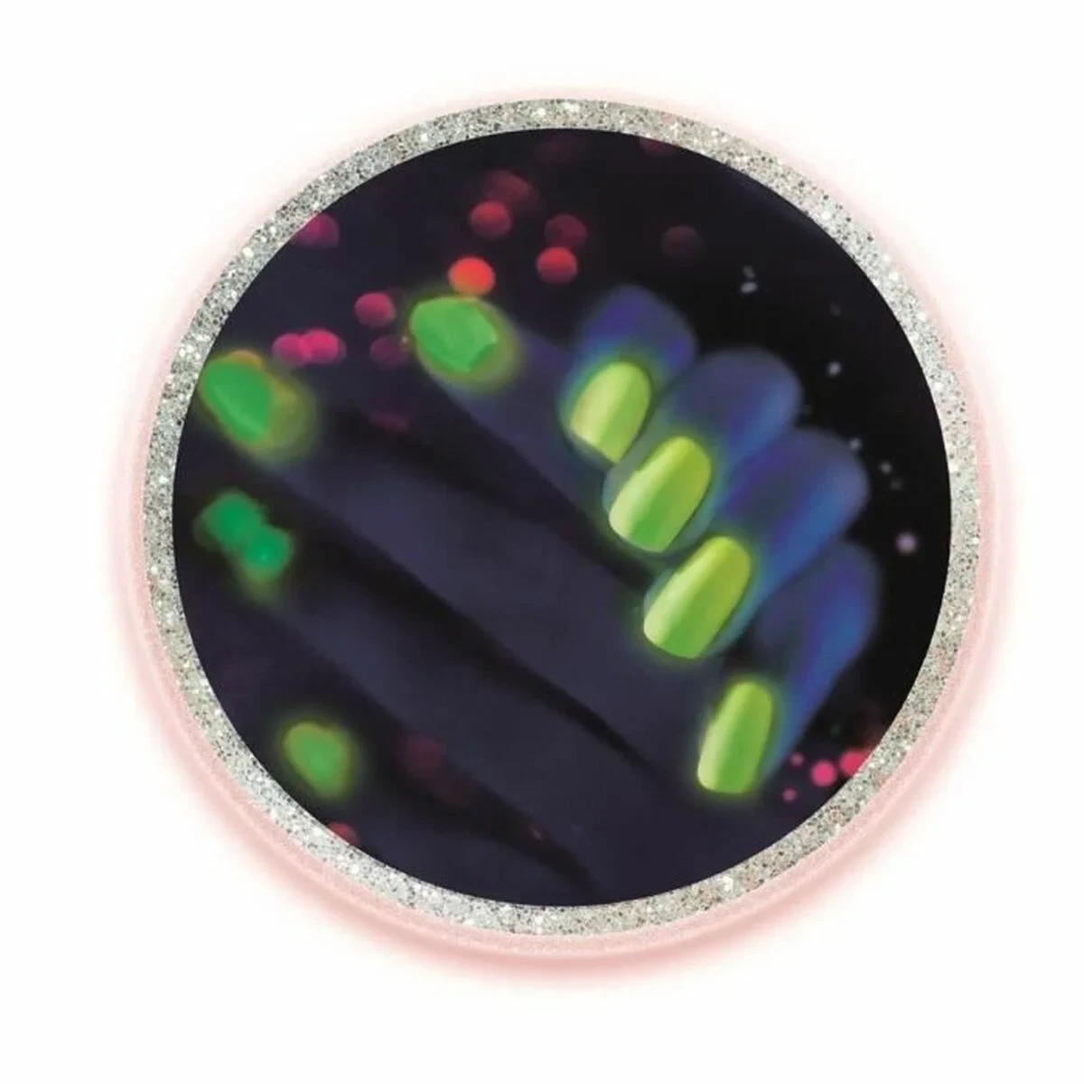 Set de Manicura Clementoni My Nail Laboratory Multicolor