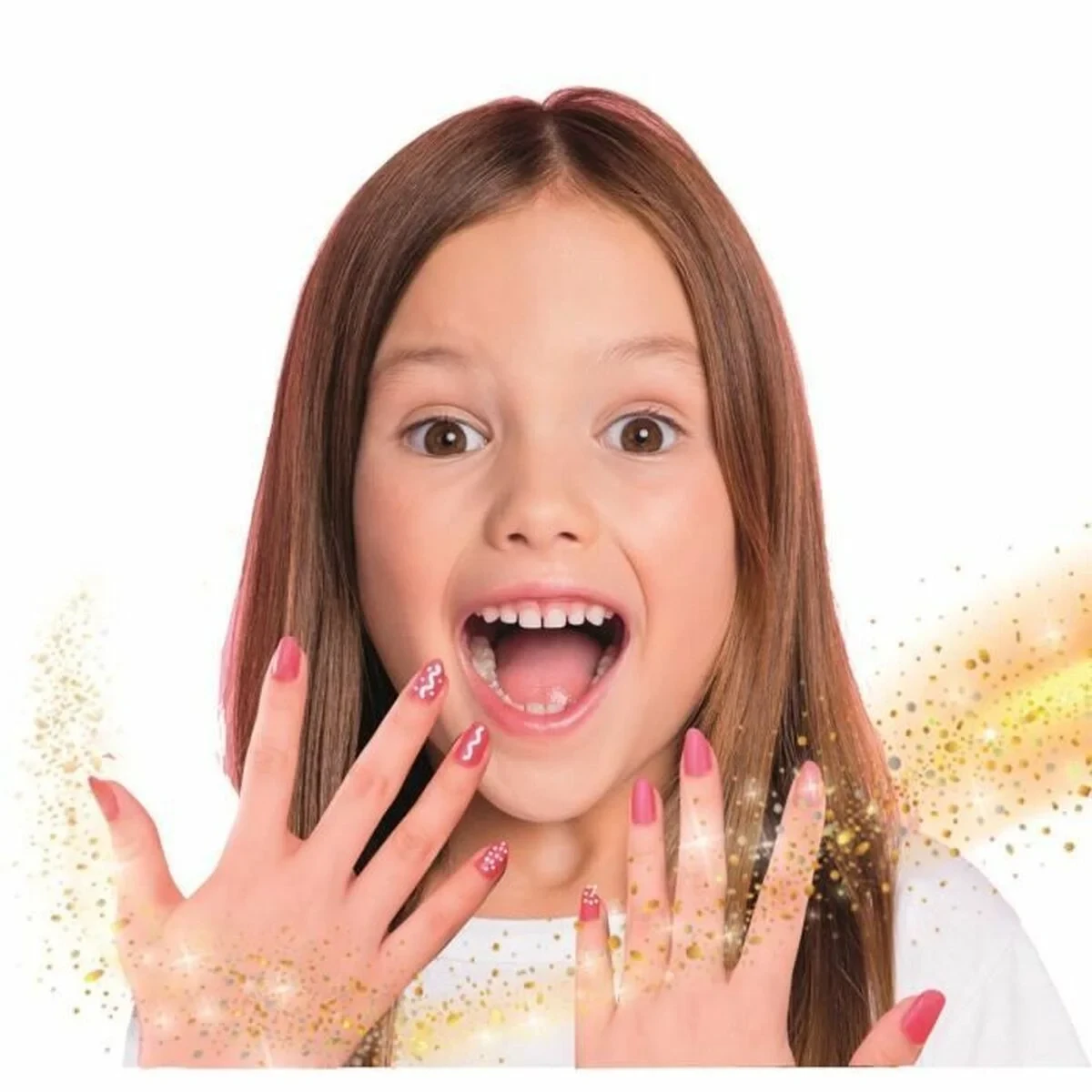 Set de Manicura Clementoni My Nail Laboratory Multicolor