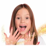 Set de Manicura Clementoni My Nail Laboratory Multicolor