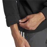 Sudadera sin Capucha Hombre Adidas Fi Bos Crw Negro XXL