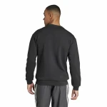 Sudadera sin Capucha Hombre Adidas Fi Bos Crw Negro XXL