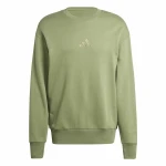 Sudadera sin Capucha Hombre Adidas All Szn French Terry Crew Verde L