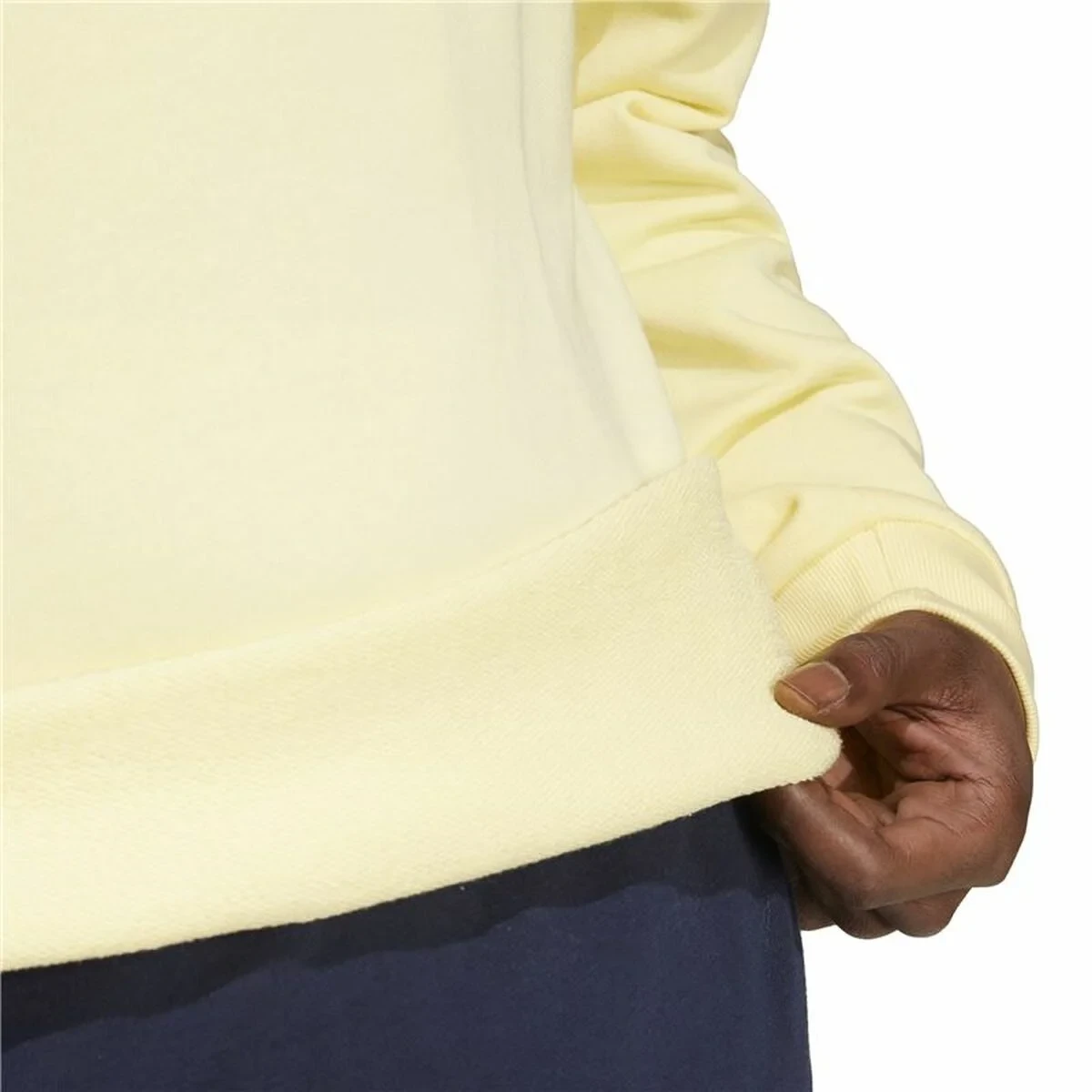 Sudadera sin Capucha Hombre Adidas All Szn French Terry Crew L