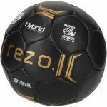 Balón de Balonmano Optimum Negro Dorado (Talla 2)