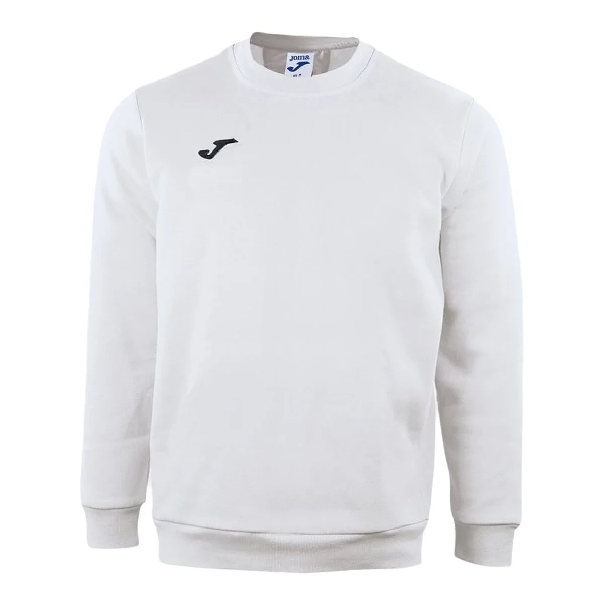 Sudadera sin Capucha Niño Joma Sport Cairo II Blanco 12-14 Años
