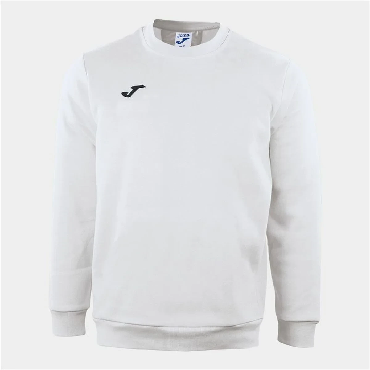 Sudadera sin Capucha Niño Joma Sport Cairo II Blanco 12-14 Años