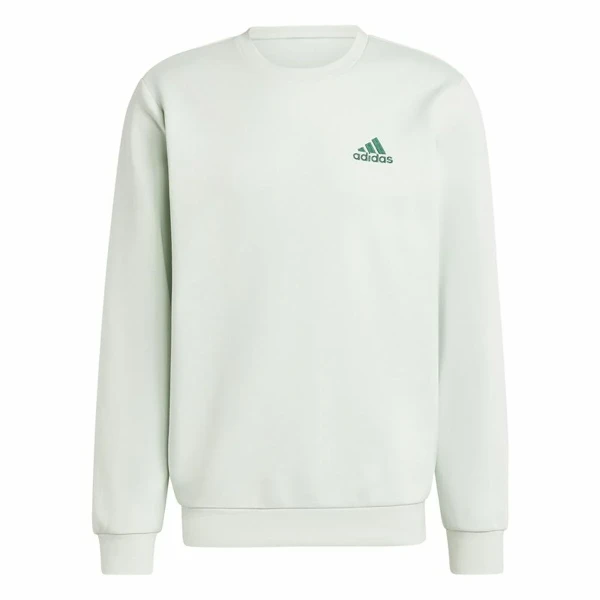 Sudadera sin Capucha Hombre Adidas Essentials Verde XXL
