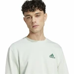 Sudadera sin Capucha Hombre Adidas Essentials Verde XXL