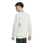 Sudadera sin Capucha Hombre Adidas Essentials Verde XXL