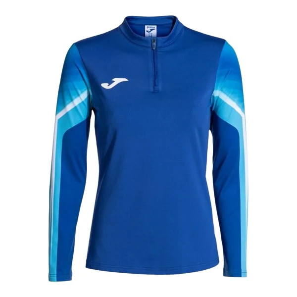 Sudadera sin Capucha Mujer Joma Sport Elite XI Azul L