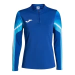 Sudadera sin Capucha Mujer Joma Sport Elite XI Azul L