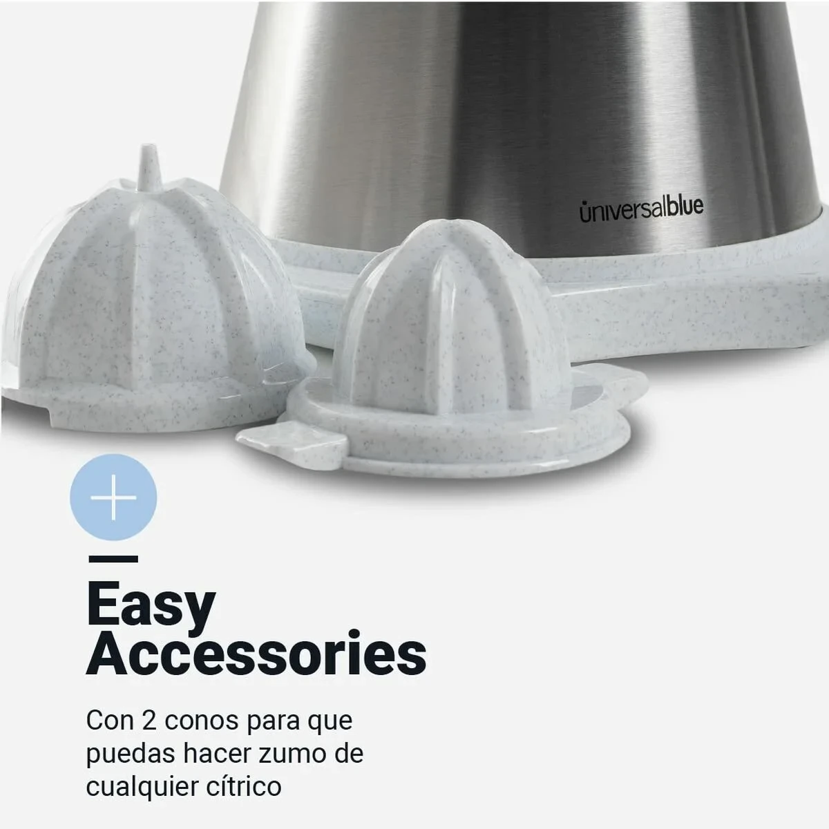 Exprimidor Eléctrico Universal Blue JUICY Blanco Acero 300 W