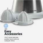 Exprimidor Eléctrico Universal Blue JUICY Blanco Acero 300 W