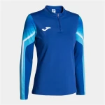Sudadera sin Capucha Mujer Joma Sport Elite XI Azul L