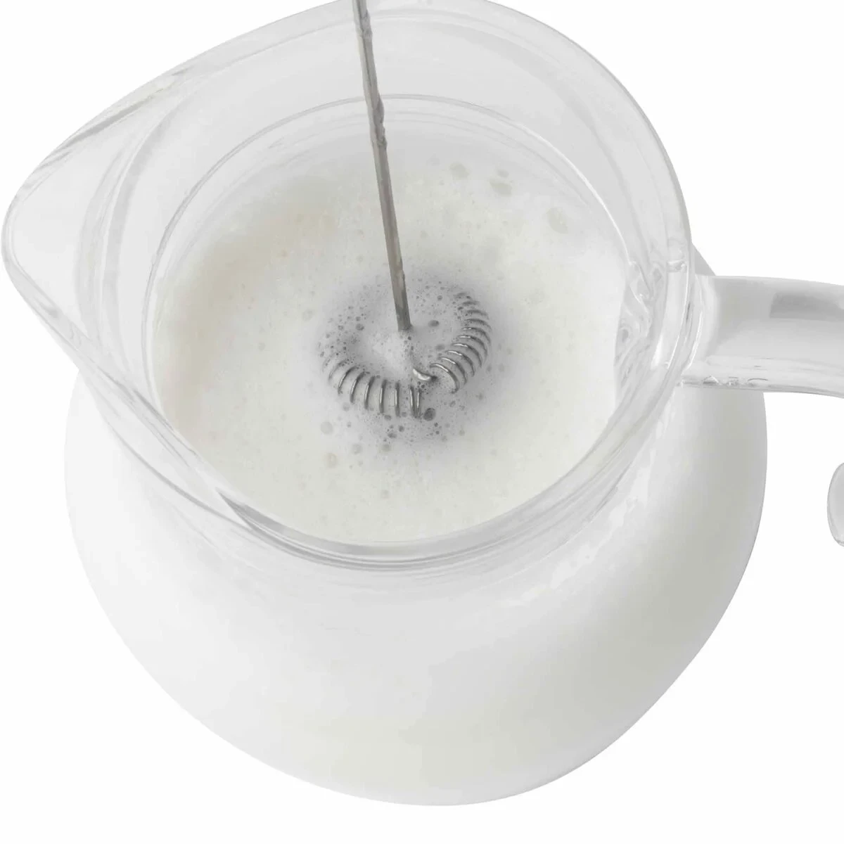 Mini Batidora Espumadora JATA JESS1111 Azul/Blanco