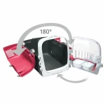 Transportín Catit Cabrio Rojo Plástico 27 x 53 x 40,5 cm