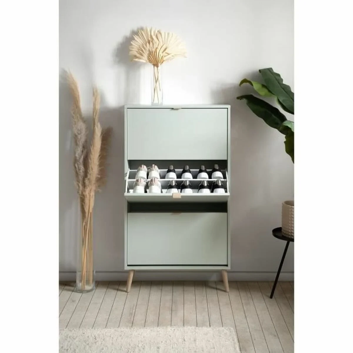 Zapatero VIGO 49A Verde 70 x 24 x 125 cm