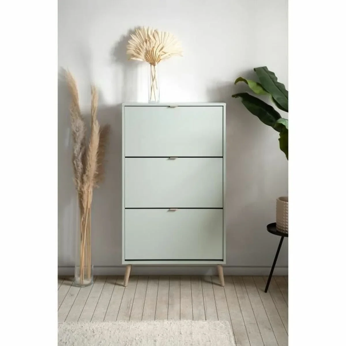 Zapatero VIGO 49A Verde 70 x 24 x 125 cm