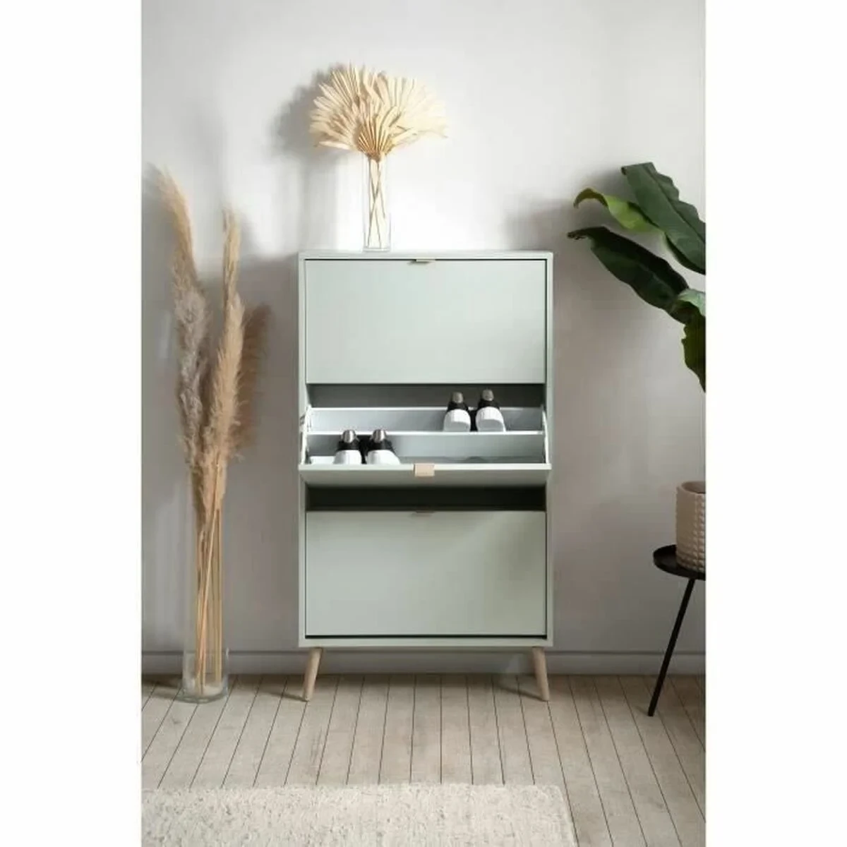 Zapatero VIGO 49A Verde 70 x 24 x 125 cm