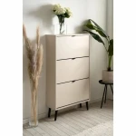 Zapatero VIGO 49A Beige 70 x 24 x 125 cm