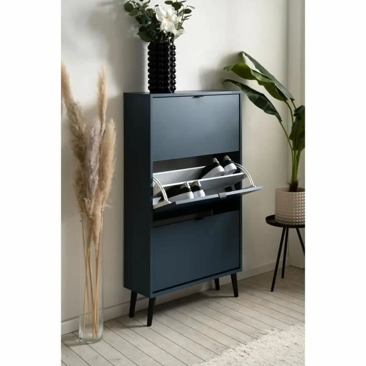 Zapatero VIGO 49A Azul 70 x 24 x 125 cm