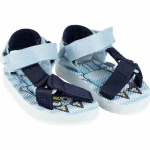 Sandalias Infantiles Bluey Azul claro