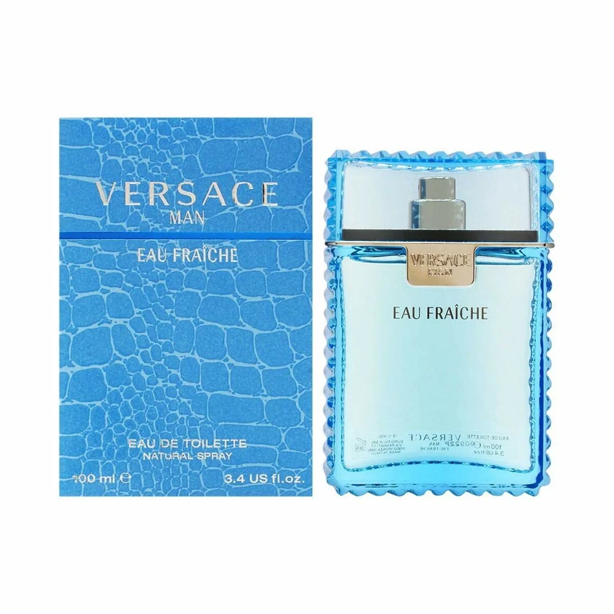 Perfume Hombre Versace 11766 EDT 100 ml (1 unidad)