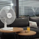 Ventilador de Sobremesa Black & Decker ES9440030B Blanco Negro 40 W