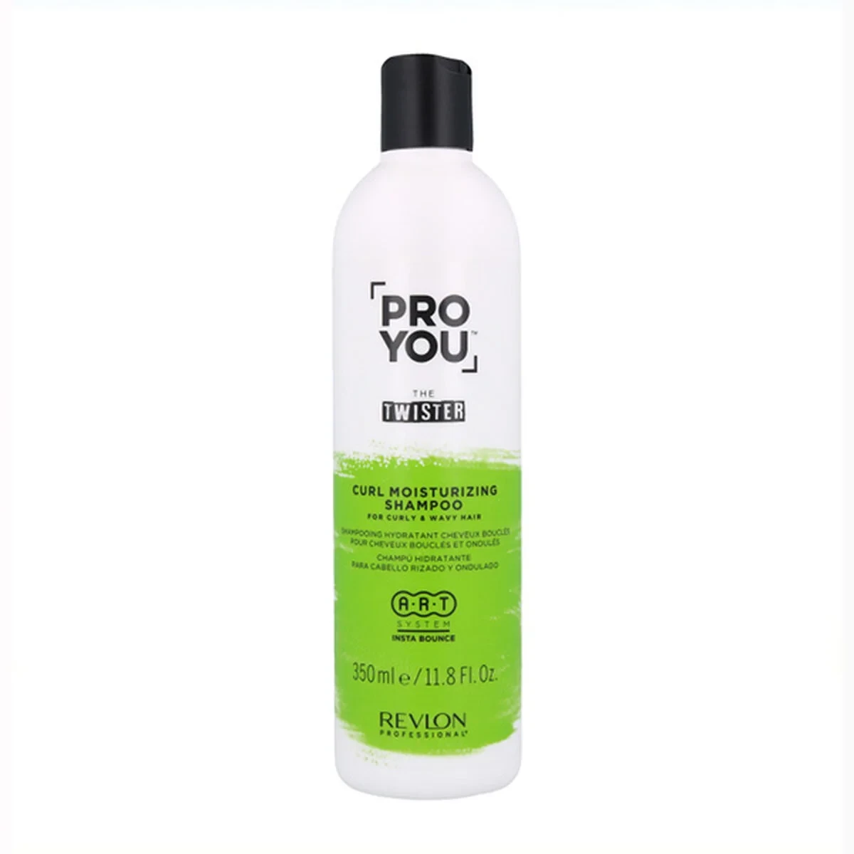 Champú para Pelo Rizado Revlon The Twister 350 ml