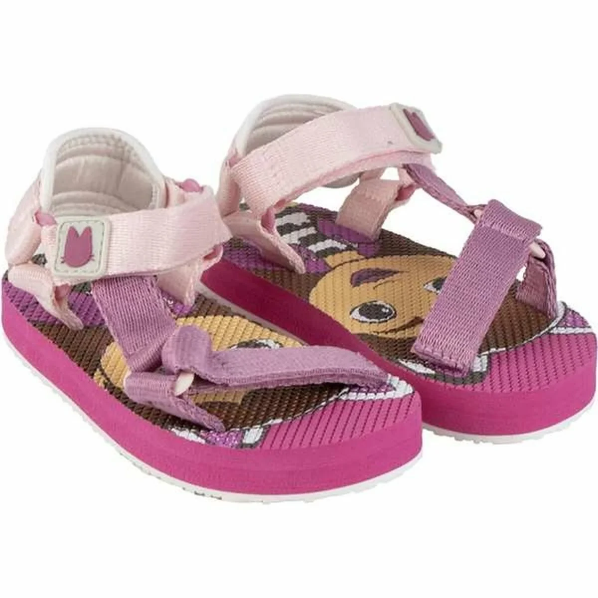Sandalias Infantiles Gabby's Dollhouse Rosa