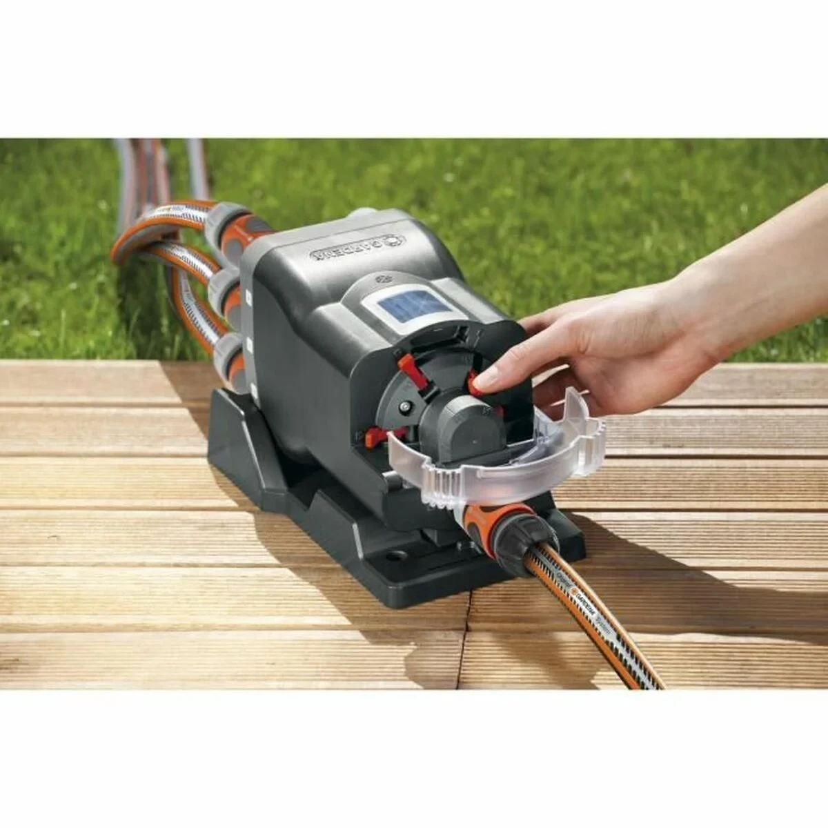 Programador de riego Gardena 8193-20