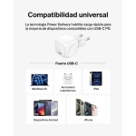 Cable Lightning Belkin WCA008KQWH Blanco 30 W