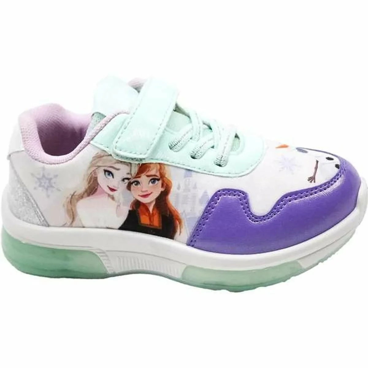 Zapatillas Deportivas Infantiles Frozen Morado