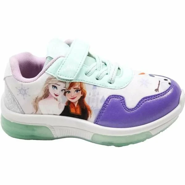 Zapatillas Deportivas Infantiles Frozen Morado