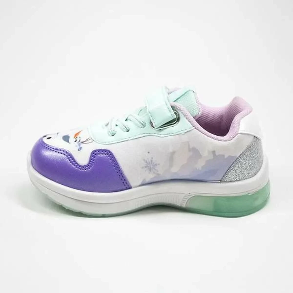 Zapatillas Deportivas Infantiles Frozen Morado