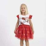 Vestido Hello Kitty Rojo