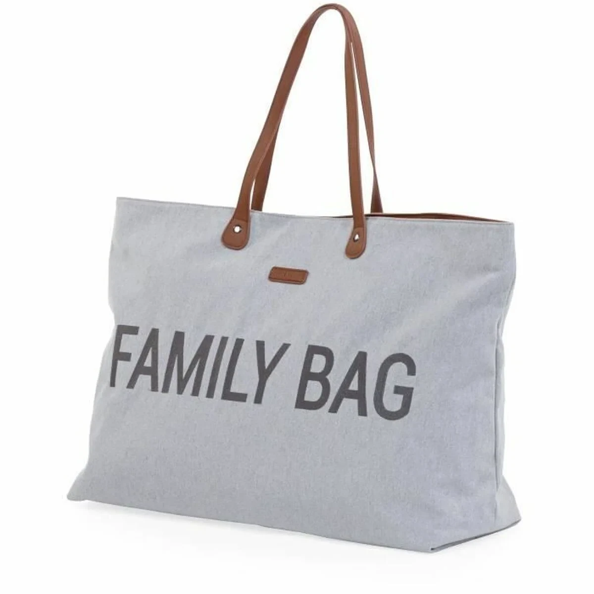 Bolso Cambiador de Pañales Childhome Family Bag Gris