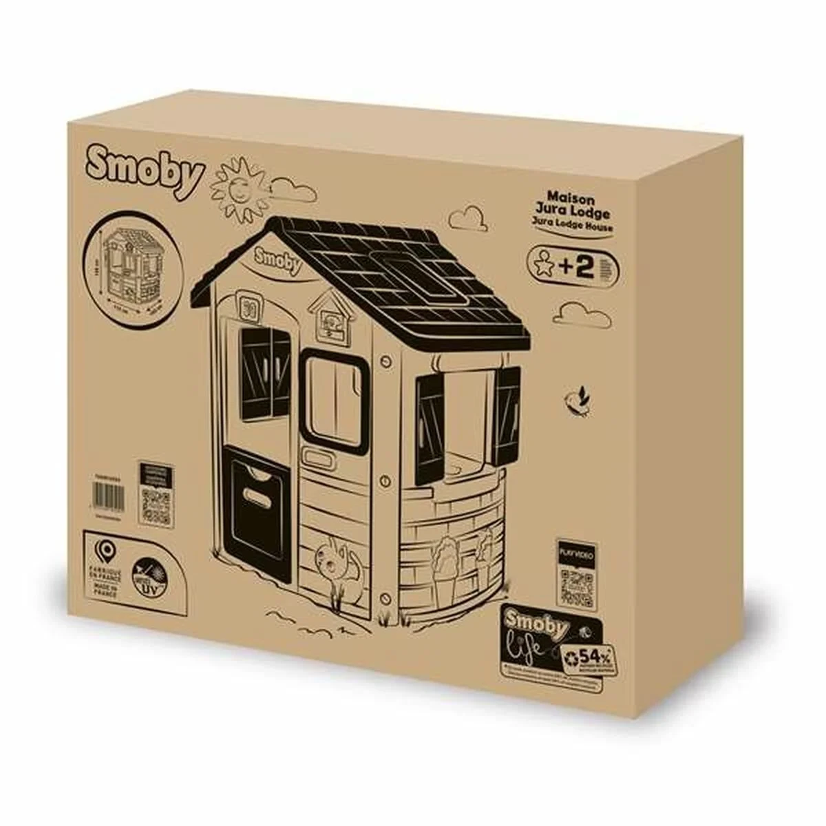 Casa Infantil de Juego Smoby