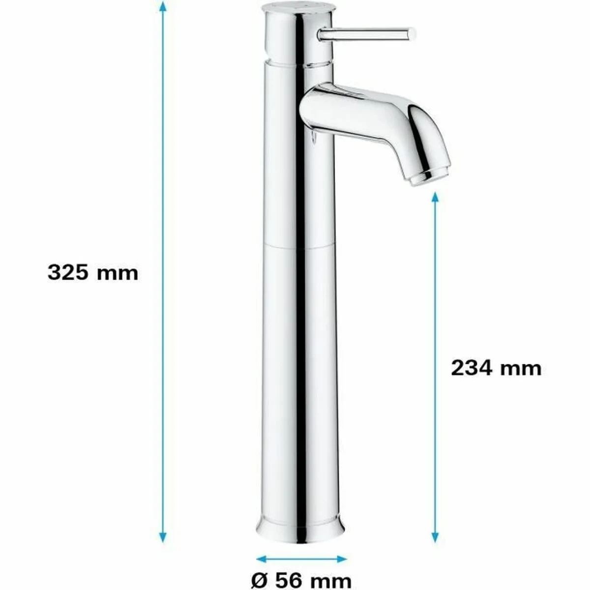 Sifón de Lavabo Grohe Metal