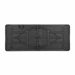 Mesa Plegable 180 x 74 x 73,5 cm Acero Polietileno