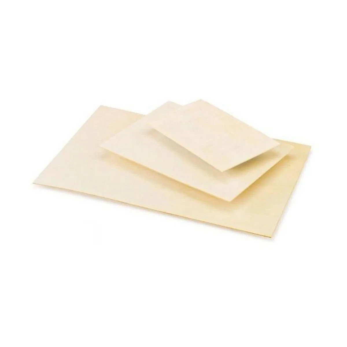 Tablero de contrachapado Faibo Madera 30 x 40 cm (25 Piezas)